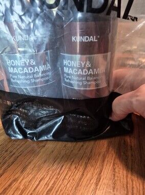 KUNDAL SHAMPOO DUO HONEY & MACADAMIA